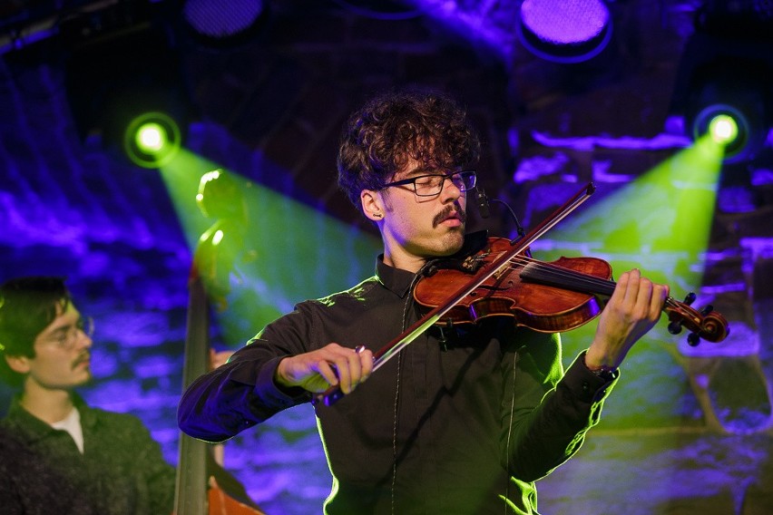 Tarnów. Bartosz Dworak Quartet w piwnicy TCK [ZDJĘCIA]