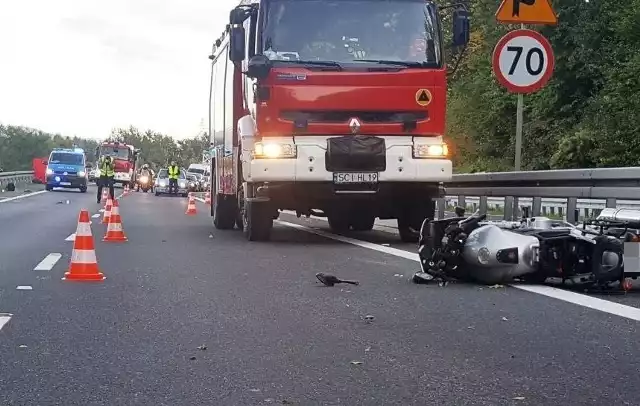 Do tragicznego wypadku doszło na DK1 w Wiślicy w powiecie cieszyńskim