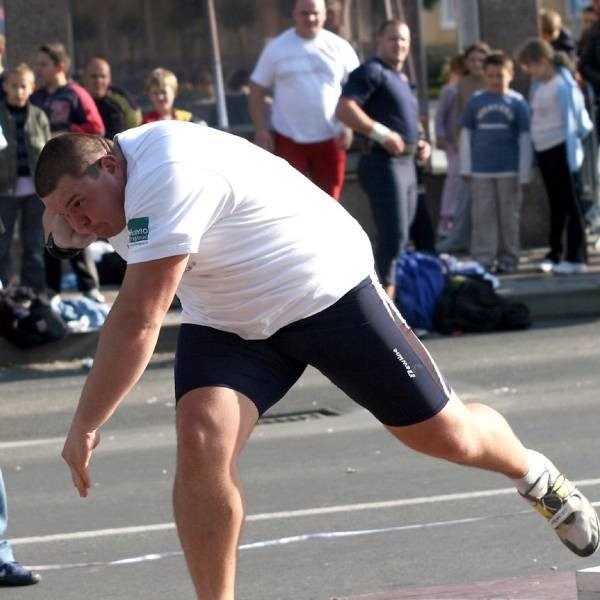 Mielczanin Jakub Giża zajął we wczorajszym mityngu drugie miejsce.