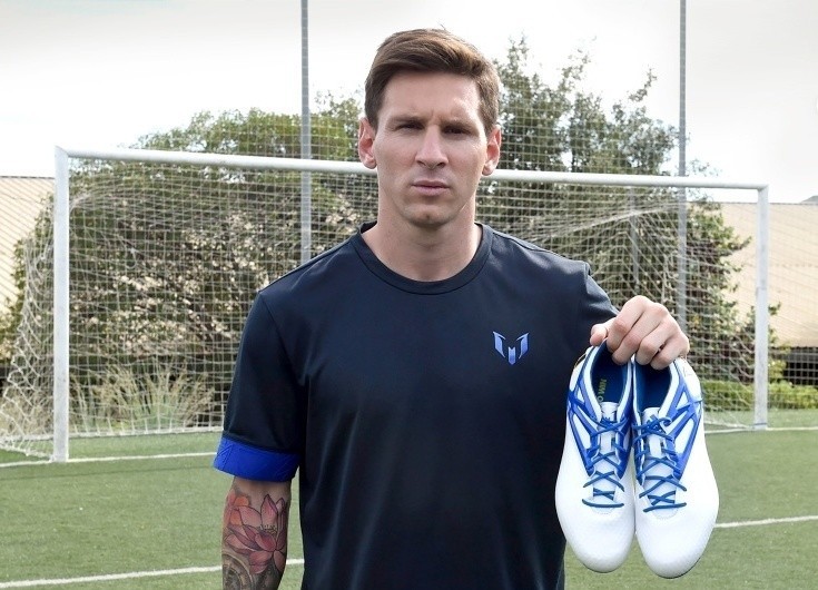 Buty, które nosi Messi, po recyklingu mogą być Twoje