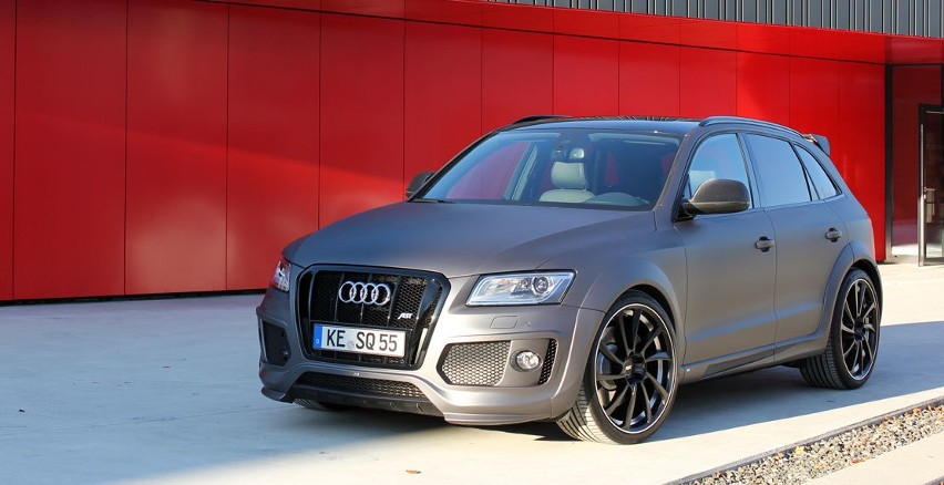 Tuner ABT Sportsline postanowił zmodernizować model SQ5....