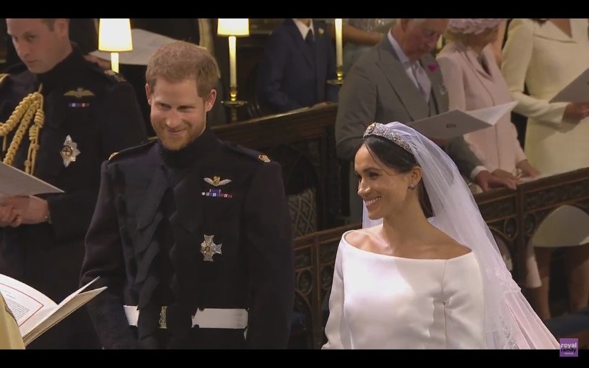 Zdjęcia z Royal Wedding - ślubu Harryego i Meghan 19.05.2018