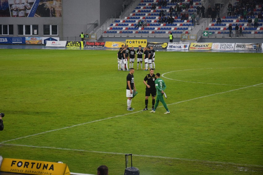 Fortuna 1 Liga. Radomiak Radom wypunktował Sandecję Nowy Sącz (ZDJĘCIA Z MECZU)