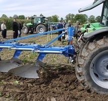 Pługi poszły w ruch - III Wojewódzki Konkurs Orki