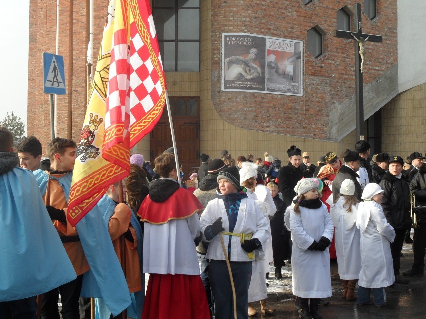 Orszak Trzech Króli w Myszkowie