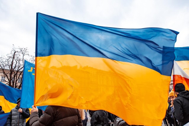 Na rynku w Myślenicach odbędzie się manifestacja "Solidarni z Ukrainą"