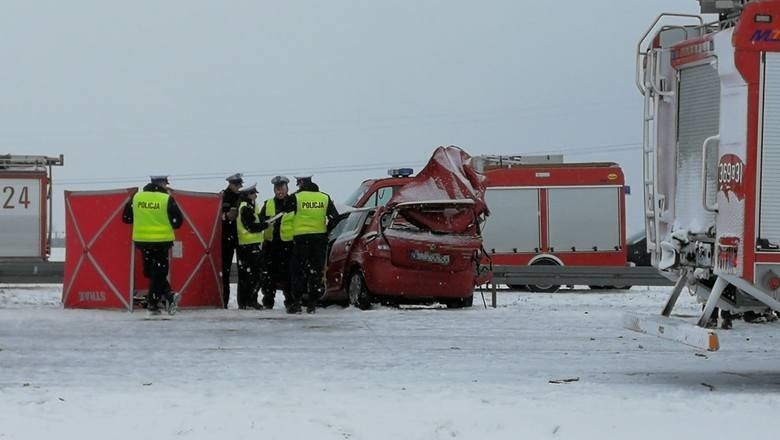 Uwaga! Zablokowana autostrada A1. Pod Włocławkiem zderzyło się 15 samochodów!