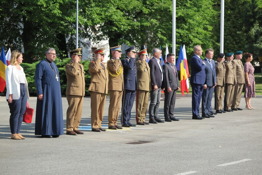 Szefowie resortów obrony Polski i Rumunii spotkali się w...