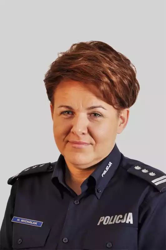 Helena Michalak została zastępcą komendanta głównego policji.