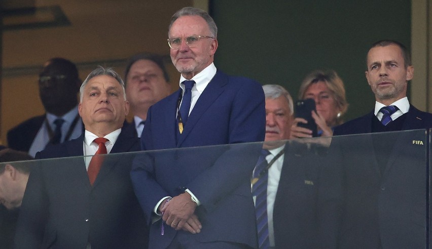 MŚ 2022. Towarzyska śmietanka na meczu Argentyny z Chorwacją. Co tam robił premier Węgier Viktor Orban?