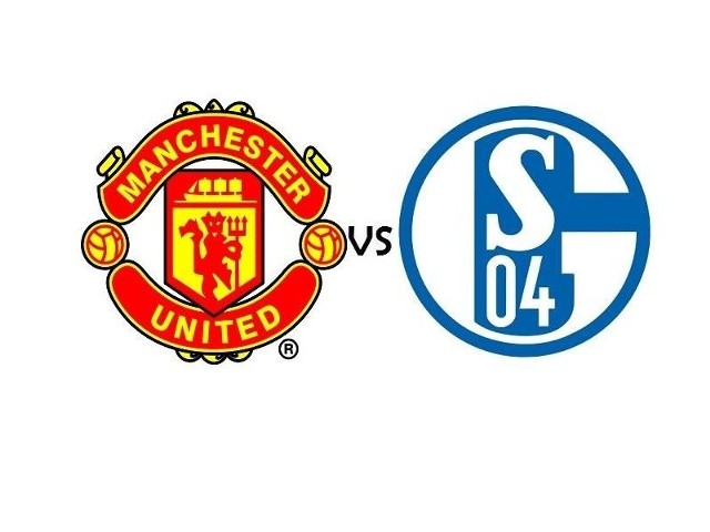 : Manchester United - Schalke 04 Gelsenkirchen