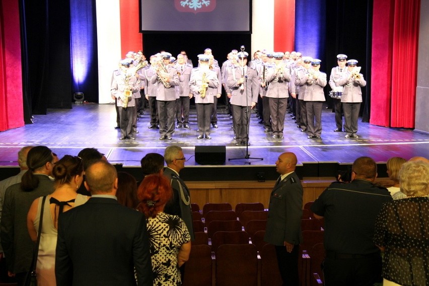 Dąbrowscy policjanci świętowali w Pałacu Kultury Zagłębia