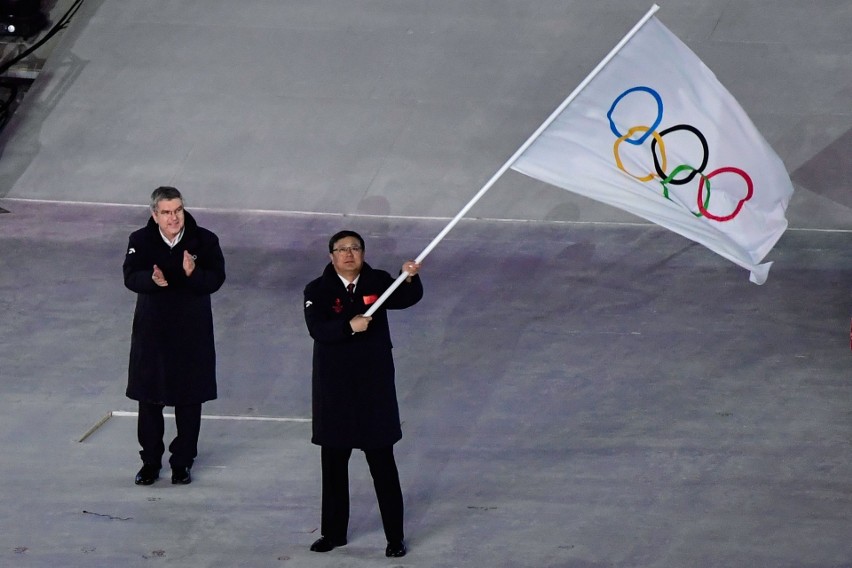 Pjongczang 2018. Ceremonia zamknięcia igrzysk olimpijskich w Pjongczangu. Zobacz zdjęcia z ceremonii zakończenia igrzysk