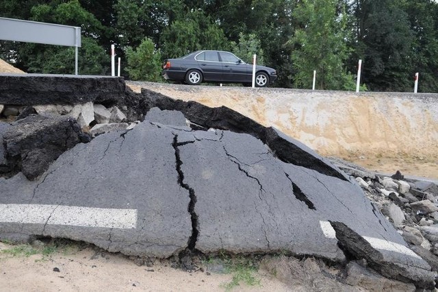 W 2010 roku trasa z Przyborowa do Nowej Soli została doszczętnie zniszczona