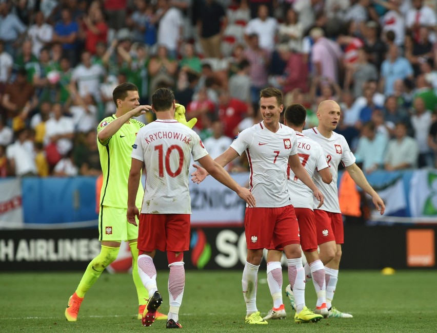 Reprezentacja Polski gra na Euro 2016: Mecz Polska  - Niemcy...