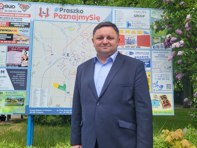 Włodzimierz Stochniałek został nowym burmistrzem Praszki.