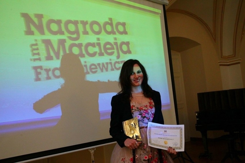 Nagroda Frankiewicza dla studentki UAM w Poznaniu