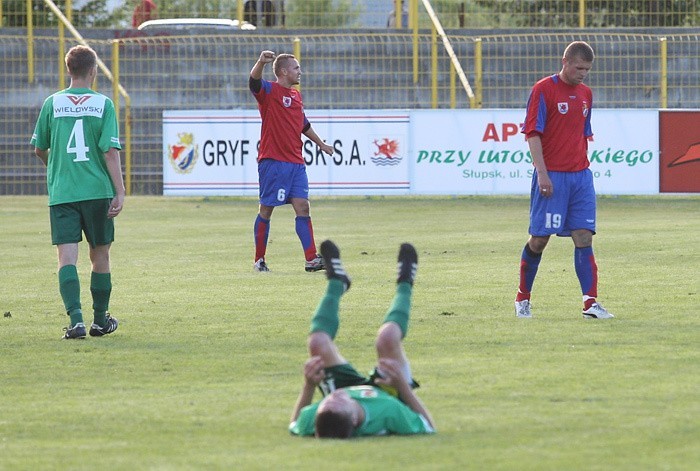 Gryf Slupsk- Chemik Police 3-0...