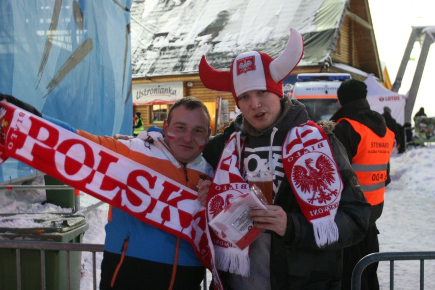 Kibice na Puchar Świata w Wiśle przyjechali z całej Polski ZDJĘCIA + WIDEO