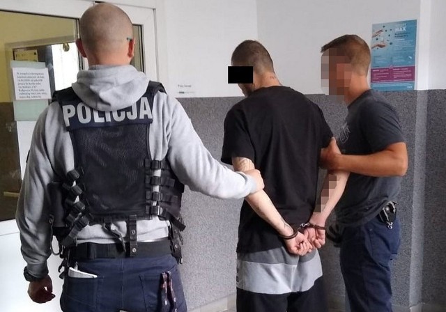 Złodziej rowerów zatrzymany przez bydgoskich policjantów.