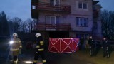 Tragiczny finał pożaru kotłowni w Kątach koło Brzeska. Strażacy odnaleźli zwęglone ciało 53-letniej kobiety [ZDJĘCIA]