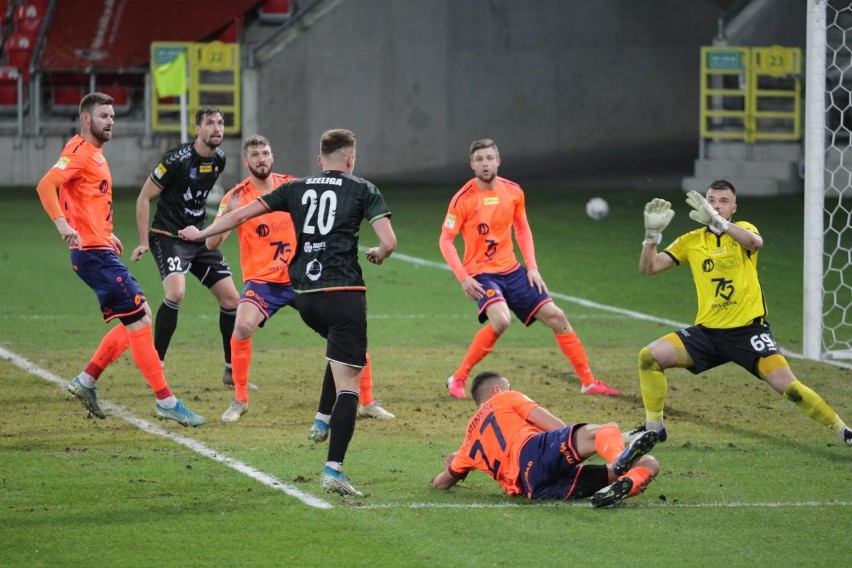 6.12.2020. GKS Tychy - Odra Opole 2:0.