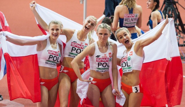 HME w Belgradzie - Polacy wygrali 7 z 26 konkurencji