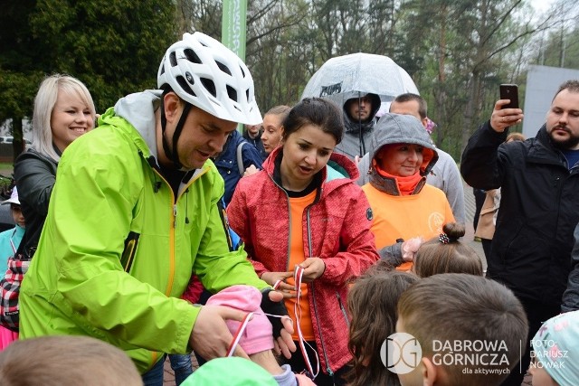 Wielkie otwarcie sezonu rowerowego na Zielonej w Dąbrowie Górniczej