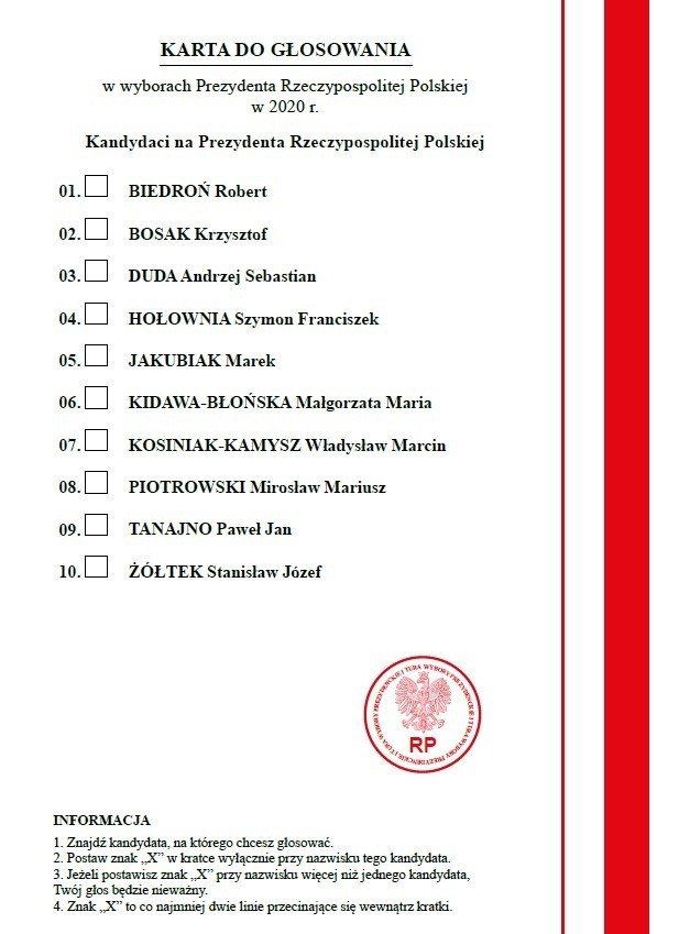 Pakiet wyborczy w PDF. Pobierz i wydrukuj [Wybory prezydenckie 2020]. Plik został zamieszczony na stronie s3.bialystok.pl