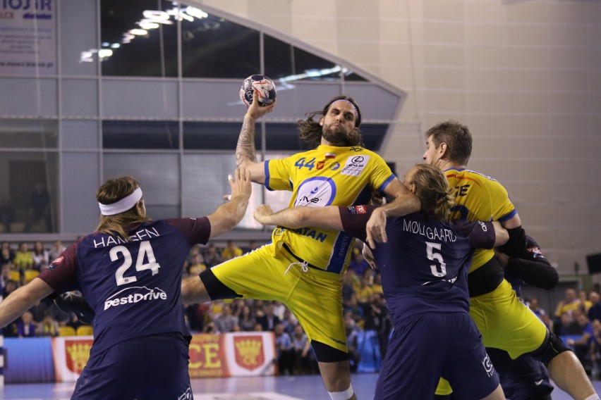 PGE VIVE Kielce przegrało z PSG Handball (zdjęcia, video)