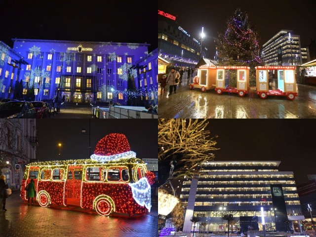 Katowice czy Sosnowiec? W którym mieście ozdoby świąteczne są lepsze?