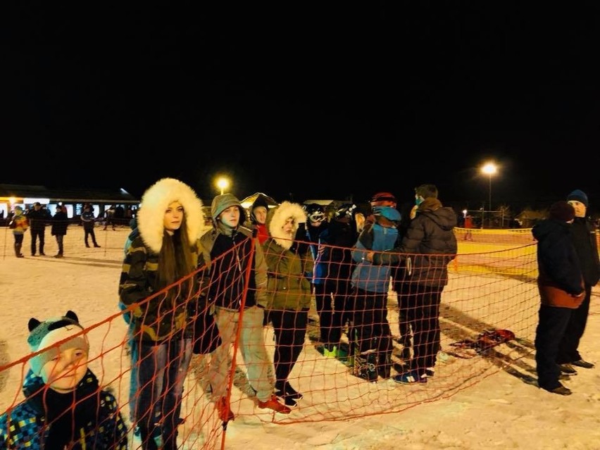 Pierwsze Snow Party w tym sezonie w Bałtowie bardzo udane. Zobacz zdjęcia z szaleństwa na stoku