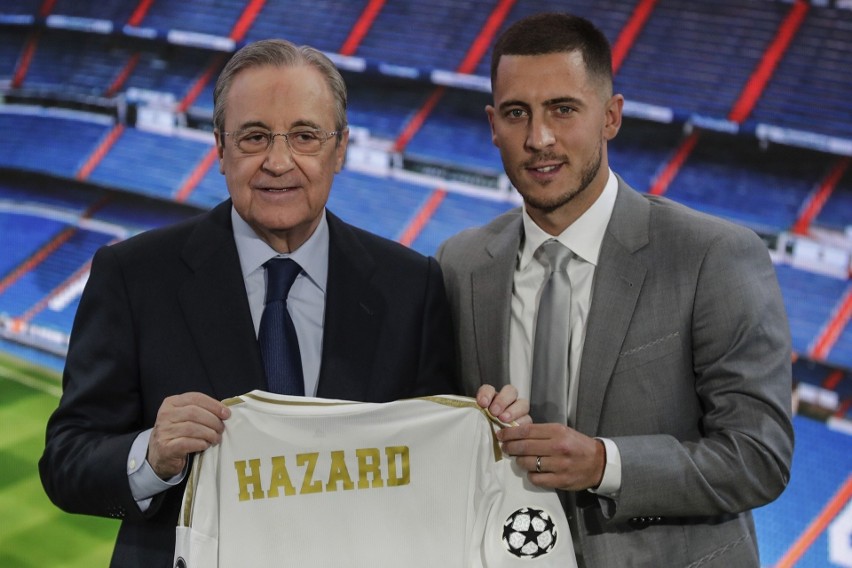 Eden Hazard symbolem przebudowy "Królewskich"