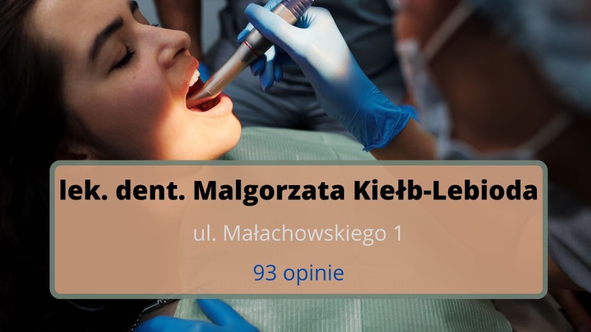 Najbardziej polecani dentyści w Bydgoszczy. Tych stomatologów rekomendują pacjenci