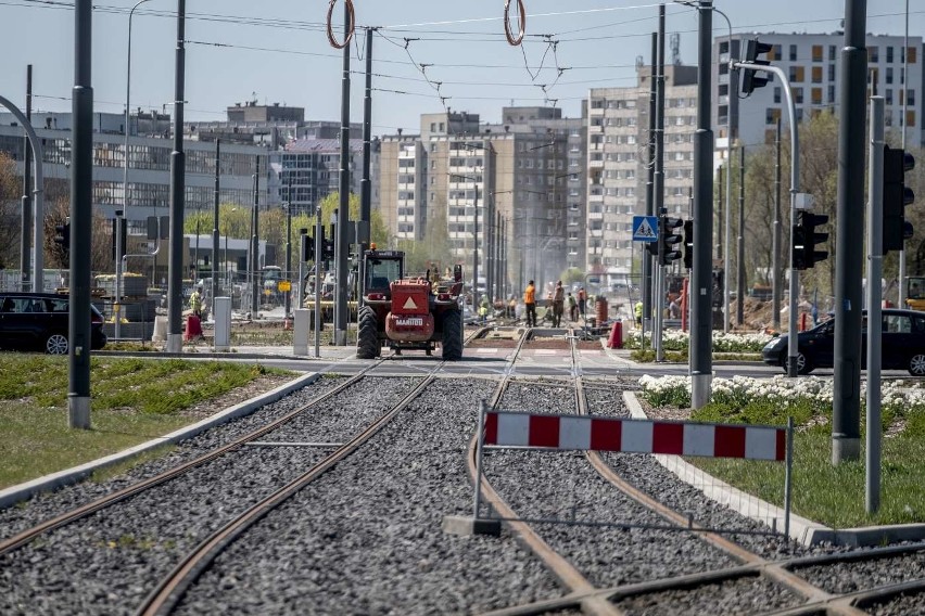 Przy Falistej zaplanowano pętlę autobusową oraz budynek (już...