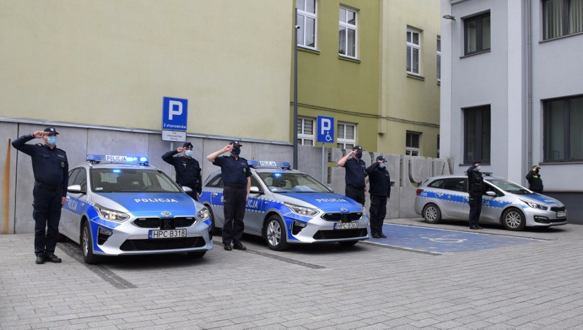 Policjanci i przedstawiciele Straży Miejskiej z Inowrocławia...