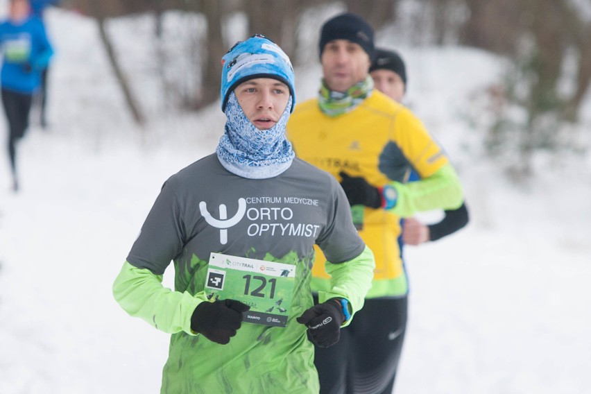 City Trail nad Zalewem Zemborzyckim. Zima ich nie wystraszyła [DUŻO ZDJĘĆ]               