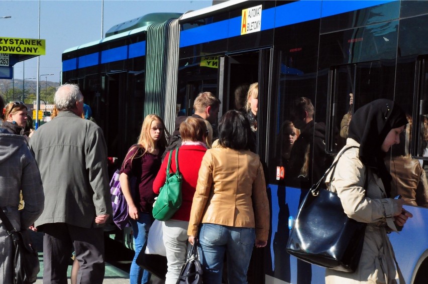 Autobus MPK Kraków