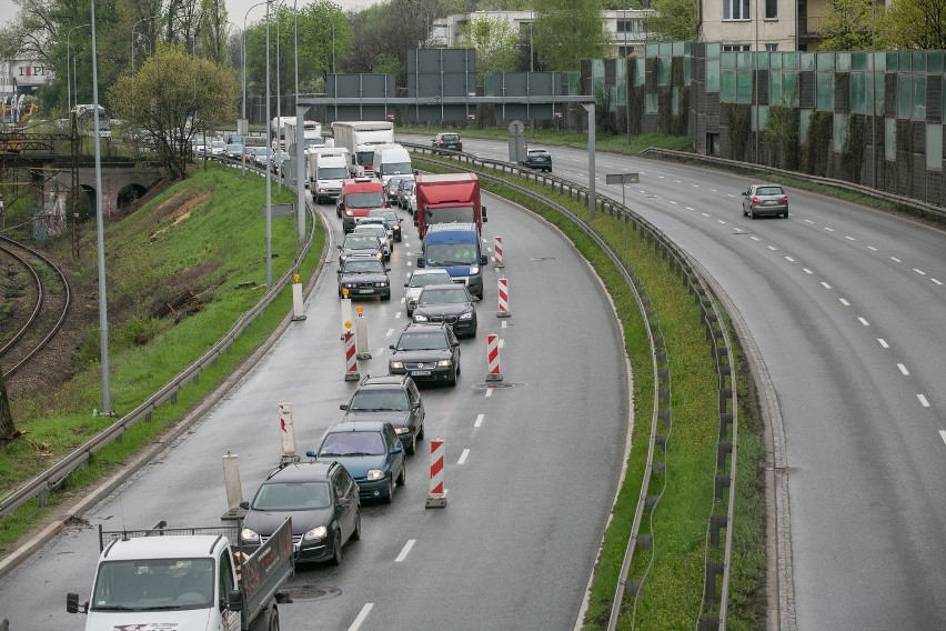 Skrzyżowanie Wielickiej, Limanowskiego, Powstańców Śląski i...