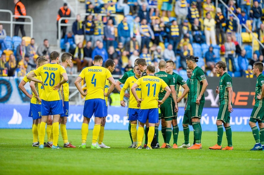 Plan przygotowań Arki Gdynia do sezonu 2018/2019. Żółto-niebiescy zagrają z Dinamem Bukareszt i Maccabi Tel Awiw