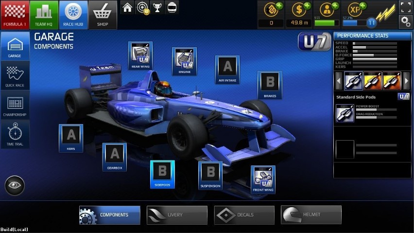 F1 Online: The Game...