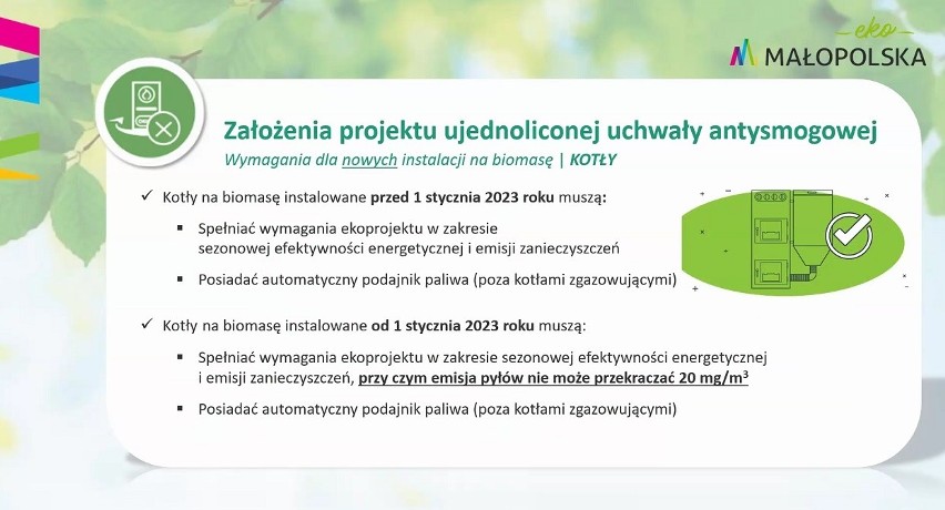 Smog. Kolejne małopolskie gminy na drodze do lepszego powietrza. Chcą lokalnych przepisów antysmogowych