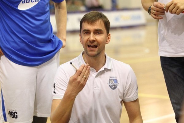 Przemysław Szurek, trener Biofarmu Basketu Poznań