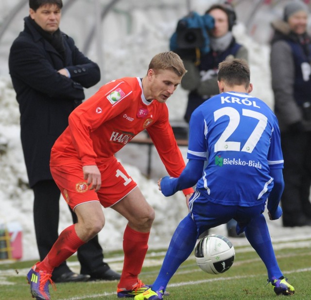 Krzysztof Ostrowski występował nie tak dawno w Widzewie