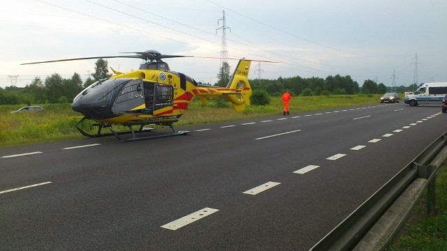 Wypadek pod Stargardem, na obwodnicy Kobylanki, Morzyczyna i Zieleniewa