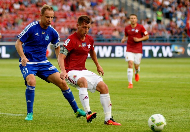 Mateusz Zachara na razie strzelił jednego gola dla Wisły Kraków