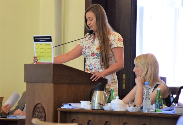Radna Anna Trojanowska zwróciła uwagę na pięciokrotny wzrost środków na promocję Inowrocławia