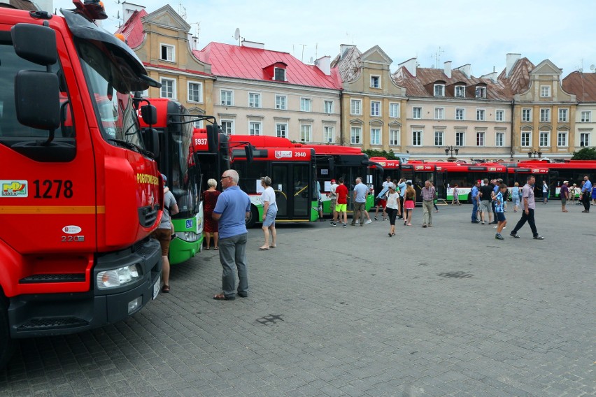 Piknik MPK Lublin i ZTM Lublin. Autobusy mają oddanych fanów (ZDJĘCIA, WIDEO)