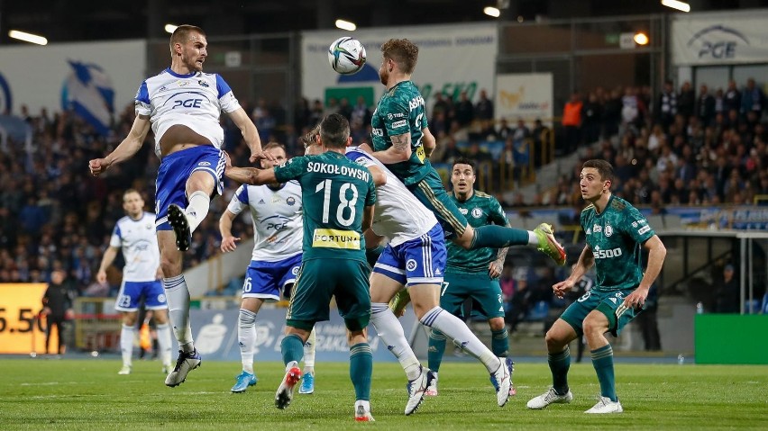 Stal Mielec - Legia Warszawa 2:1 (2:1)