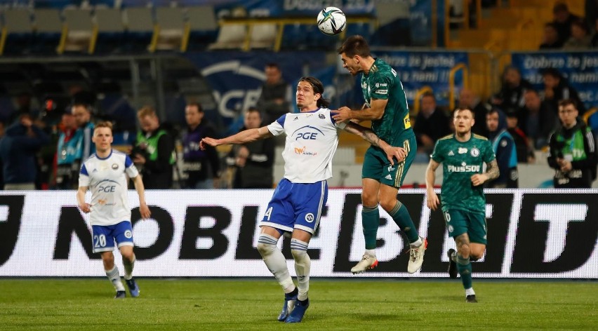Stal Mielec - Legia Warszawa 2:1 (2:1)
